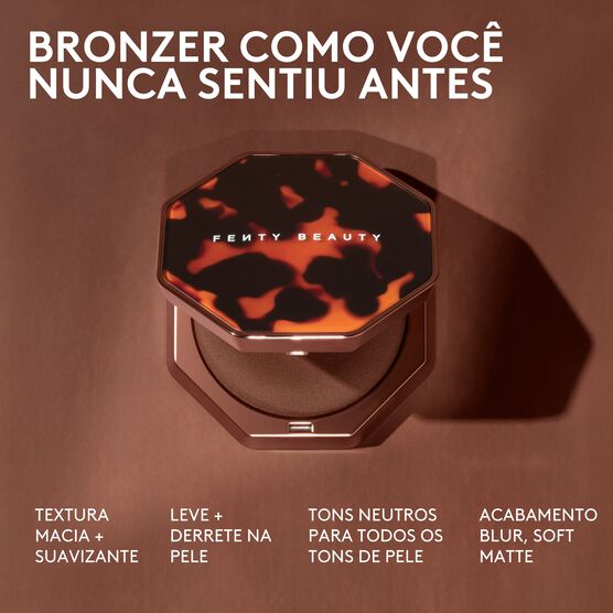 BRONZER CREMOSO FENTY BEAUTY SUN STALK'R SOUFFL&Eacute;